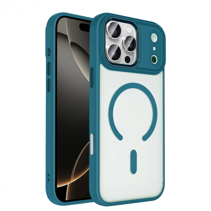 Joko Apple İphone 17 Pro Terea Magsafe Kapak - Açık Mavi