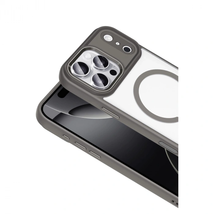 Joko Apple İphone 17 Pro Terea Magsafe Kapak - Gri