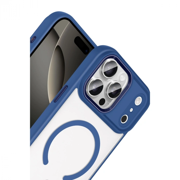 Joko Apple İphone 17 Pro Terea Magsafe Kapak - Lacivert