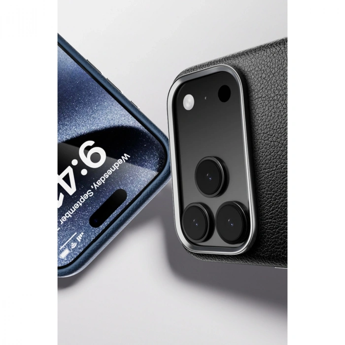 Joko Apple İphone 17 Pro Wonder Deri Magsafe Kapak - Siyah