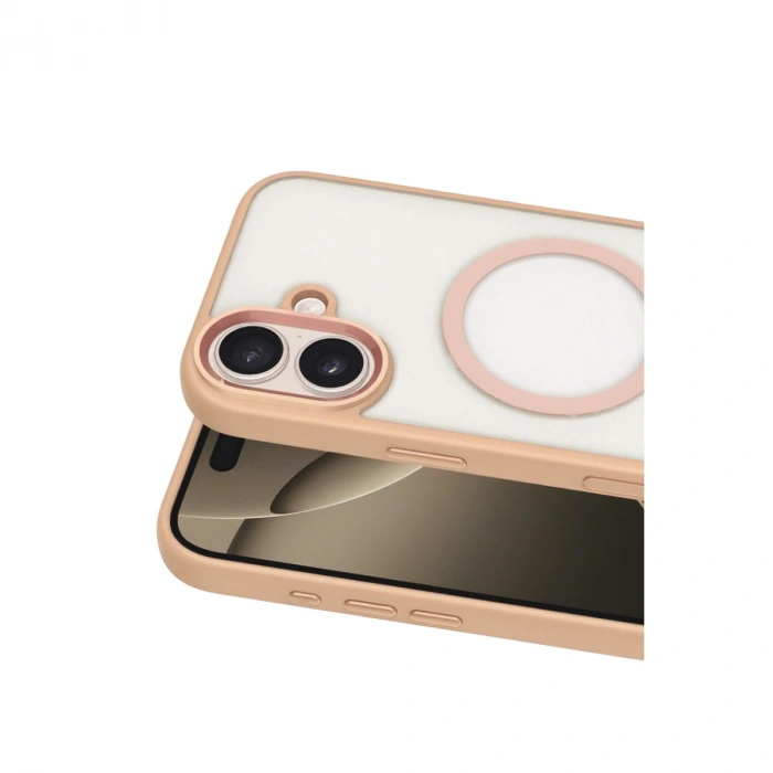 Joko Apple İphone 17 Terea Magsafe Kapak - Pembe