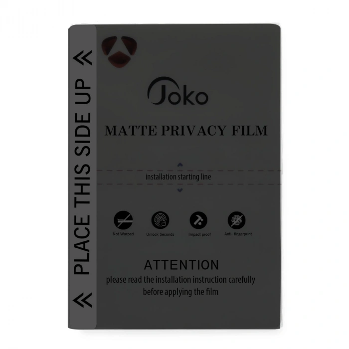 Joko Epu Hd Makine Mat Seramik Hayalet Nano Ekran Koruyucu