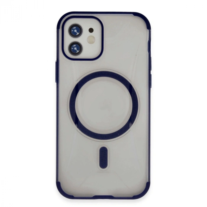 Joko İphone 11 Hilton Magsafe Kapak - Lacivert