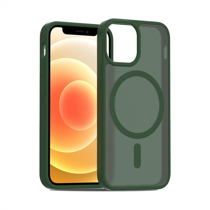 Joko İphone 11 Jota Magsafe Kapak - Koyu Yeşil