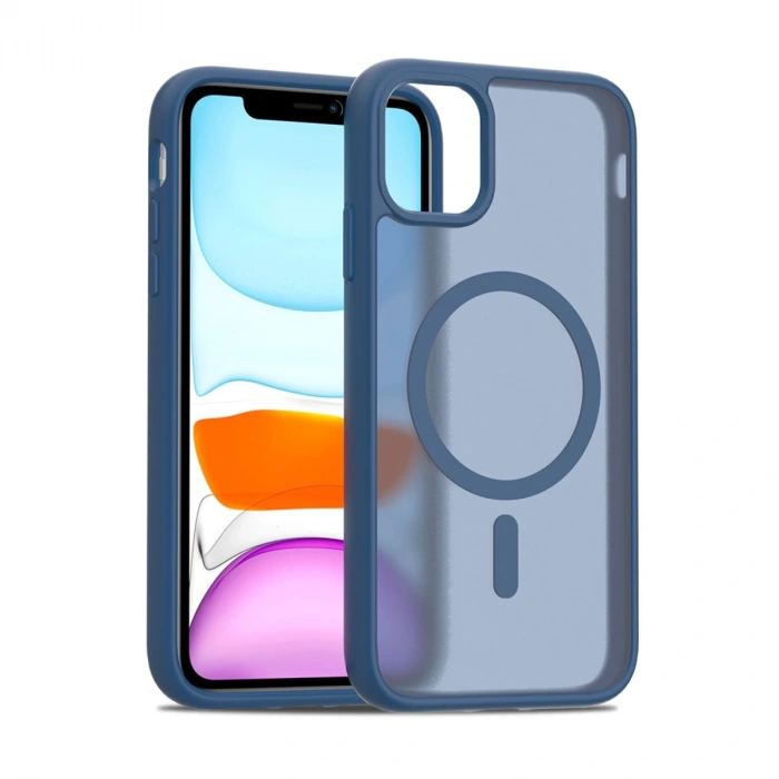 Joko İphone 11 Jota Magsafe Kapak - Lacivert