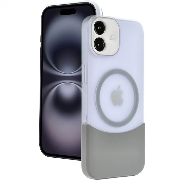 Joko İphone 11 Velar Magsafe Kapak - Natural Grey