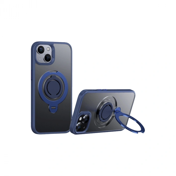 Joko İphone 12 Avatar 360 Dönen Magsafe Kapak - Lacivert