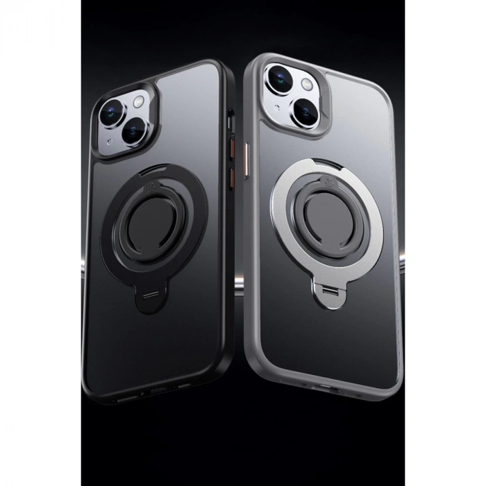 Joko İphone 12 Avatar 360 Dönen Magsafe Kapak - Lacivert