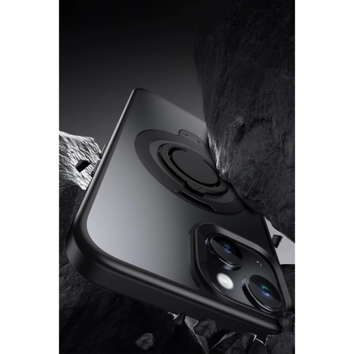 Joko İphone 12 Avatar 360 Dönen Magsafe Kapak - Lacivert