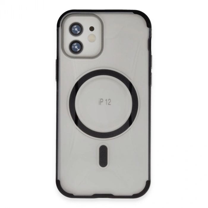 Joko İphone 12 Hilton Magsafe Kapak - Siyah