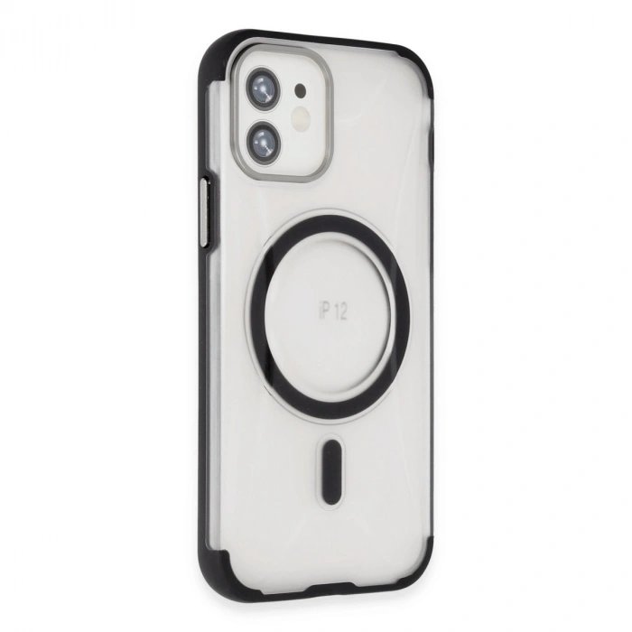 Joko İphone 12 Hilton Magsafe Kapak - Siyah