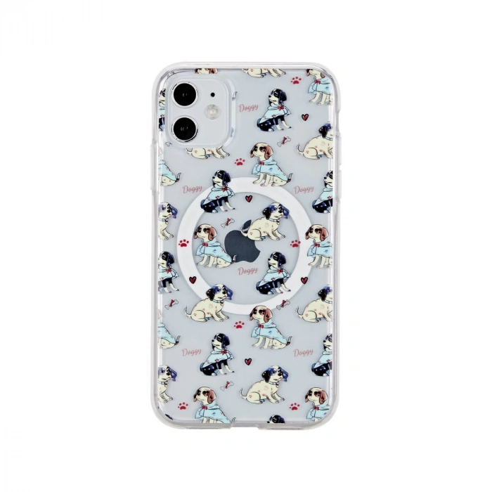 Joko İphone 12 Tanya Magsafe Kapak - Desen 3