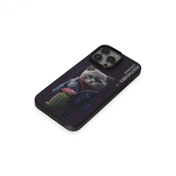 Joko İphone 14 Pro Fun Magsafe Kapak - Derin Mor