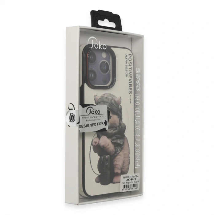 Joko İphone 14 Pro Fun Magsafe Kapak - Derin Mor