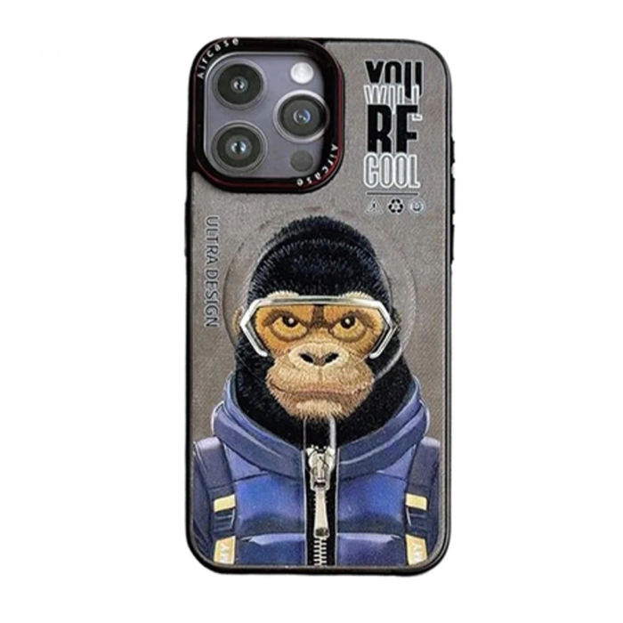 Joko İphone 14 Pro Fun Magsafe Kapak - Natural Grey