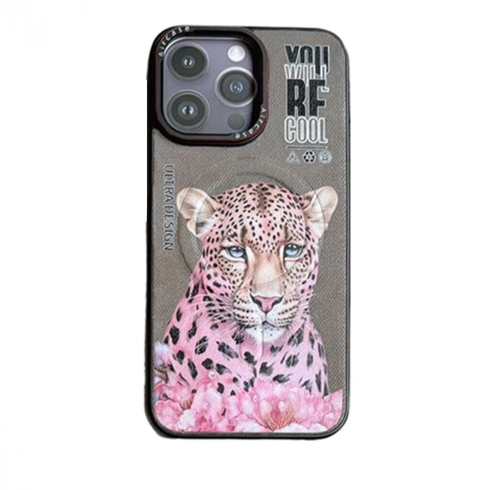 Joko İphone 14 Pro Fun Magsafe Kapak - Natural Grey-2