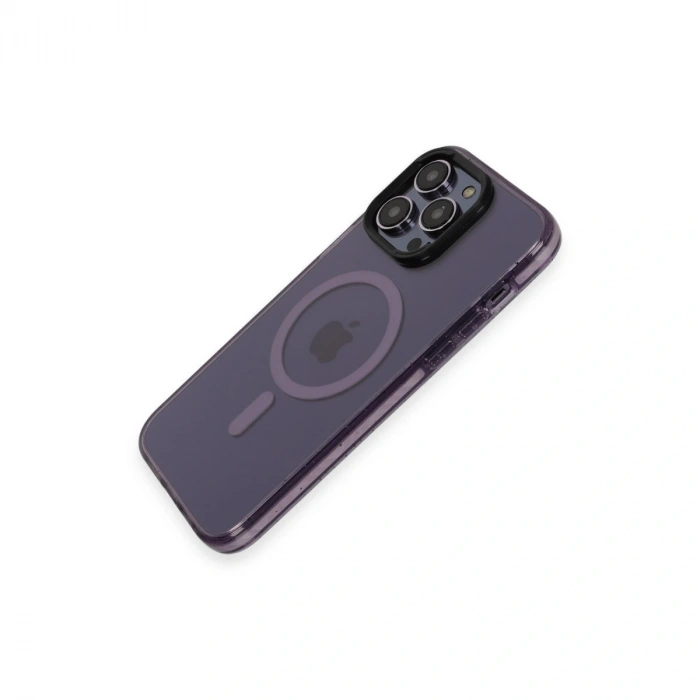 Joko İphone 14 Pro Kılıf Tigra Magsafe Kapak - Derin Mor
