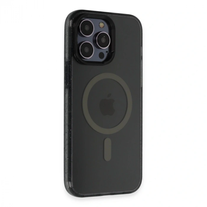 Joko İphone 14 Pro Kılıf Tigra Magsafe Kapak - Siyah
