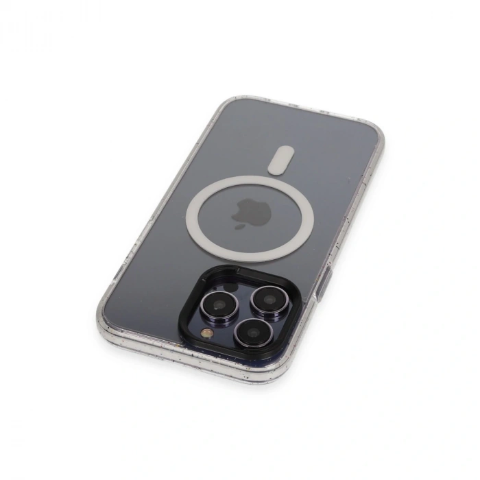 Joko İphone 14 Pro Max Kılıf Tigra Magsafe Kapak - Beyaz