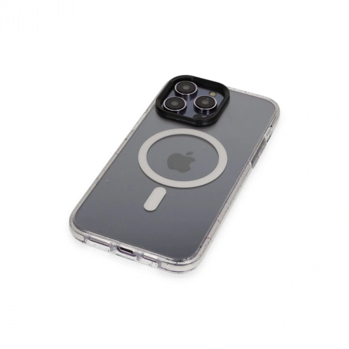 Joko İphone 14 Pro Max Kılıf Tigra Magsafe Kapak - Beyaz