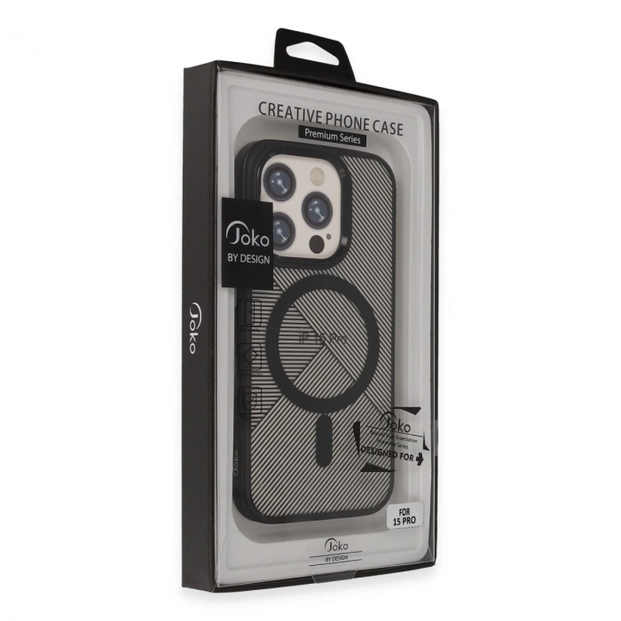 Joko İphone 14 Pro Vito Magsafe Kapak - Siyah