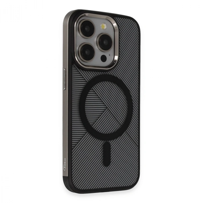 Joko İphone 14 Pro Vito Magsafe Kapak - Titan Gri