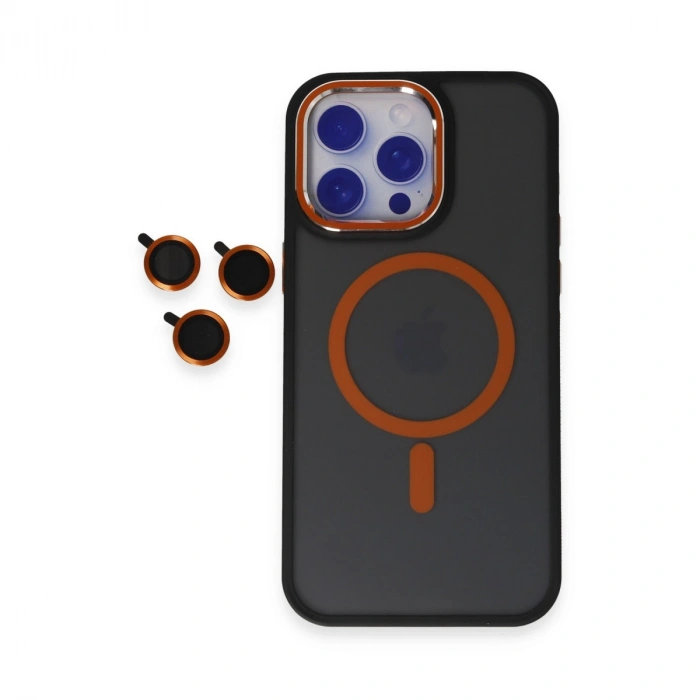 Joko İphone 14 Pro Winner Magsafe Kapak - Turuncu