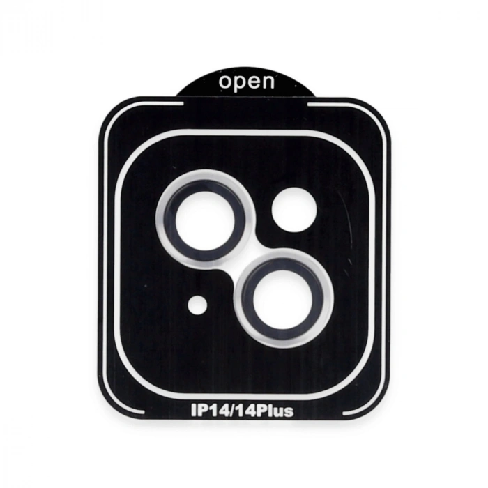 Joko İphone 14 Pvd Metal Kamera Lens - Gümüş