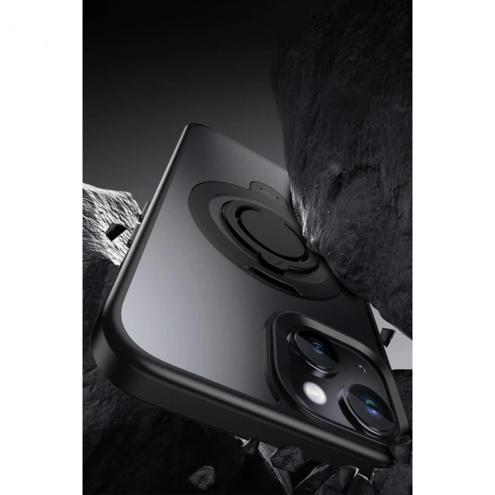 Joko İphone 15 Avatar 360 Dönen Magsafe Kapak - Lacivert