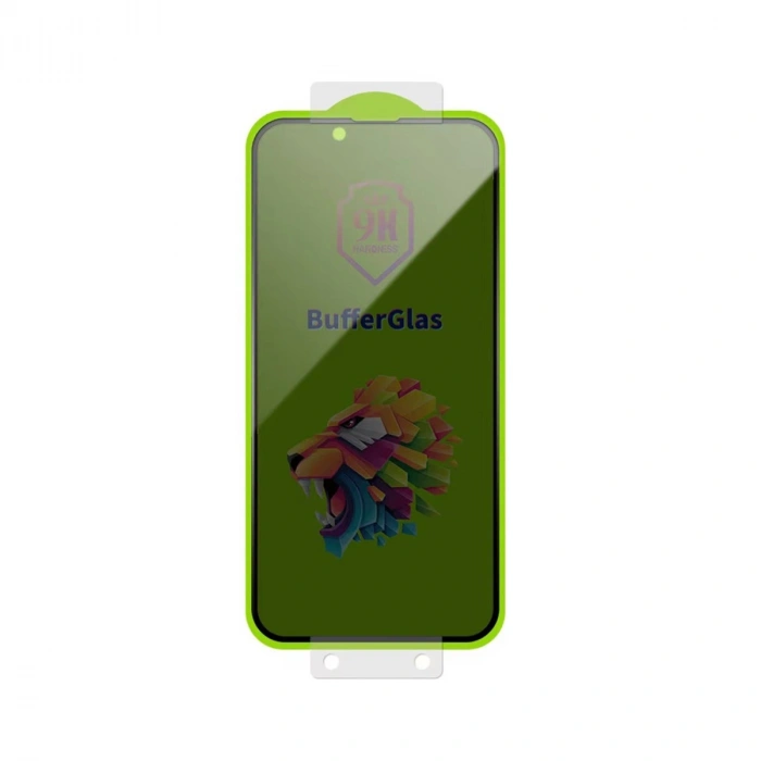 Joko İphone 15 Buffer Hayalet Cam Ekran Koruyucu - Siyah