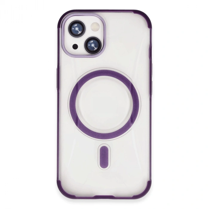 Joko İphone 15 Hilton Magsafe Kapak - Derin Mor