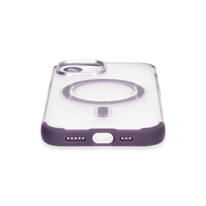 Joko İphone 15 Hilton Magsafe Kapak - Derin Mor