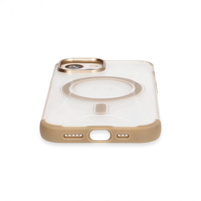Joko İphone 15 Hilton Magsafe Kapak - Gold