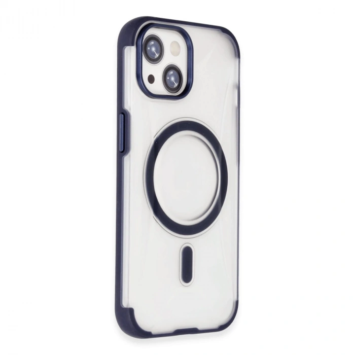 Joko İphone 15 Hilton Magsafe Kapak - Lacivert