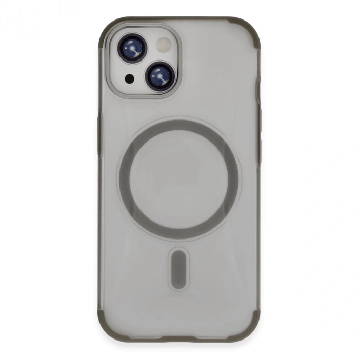 Joko İphone 15 Hilton Magsafe Kapak - Titan Gri