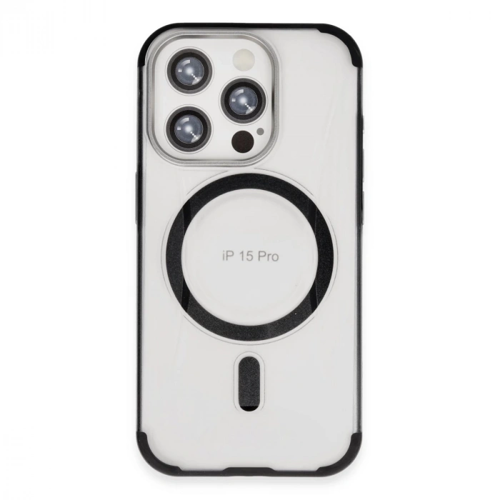 Joko İphone 15 Pro Hilton Magsafe Kapak - Siyah