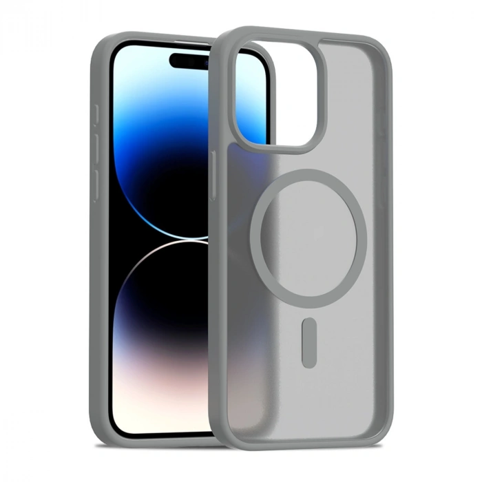 Joko İphone 15 Pro Jota Magsafe Kapak - Titan Gri