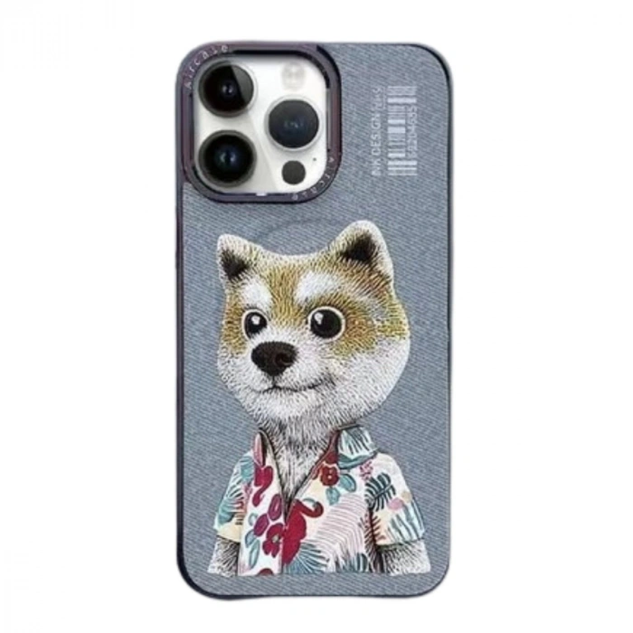 Joko İphone 15 Pro Max Fun Magsafe Kapak - Titan Gri