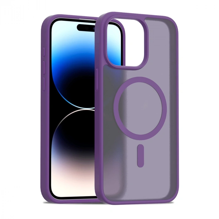 Joko İphone 15 Pro Max Jota Magsafe Kapak - Derin Mor