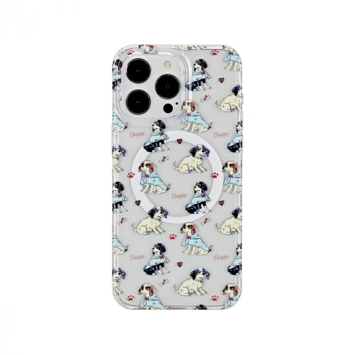 Joko İphone 15 Pro Max Tanya Magsafe Kapak - Desen 3