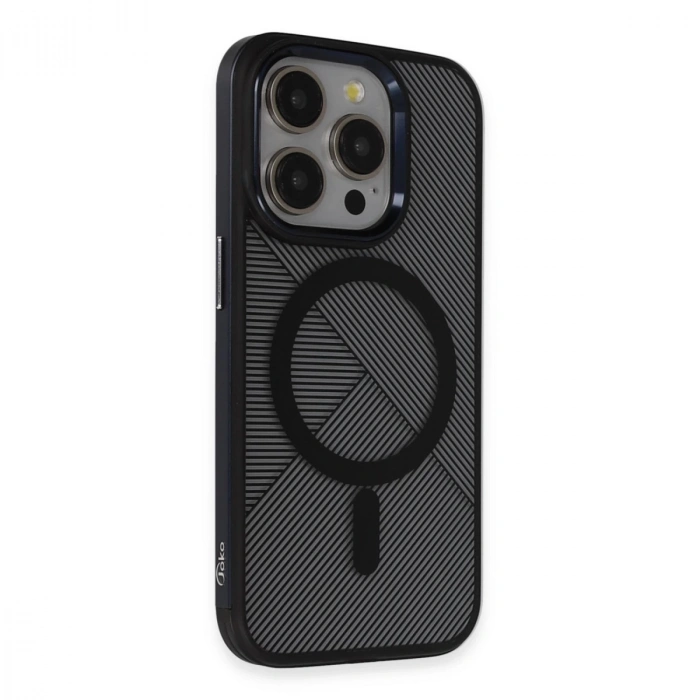 Joko İphone 15 Pro Vito Magsafe Kapak - Lacivert