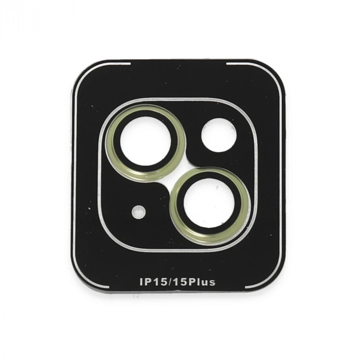 Joko İphone 15 Pvd Metal Kamera Lens - Sarı