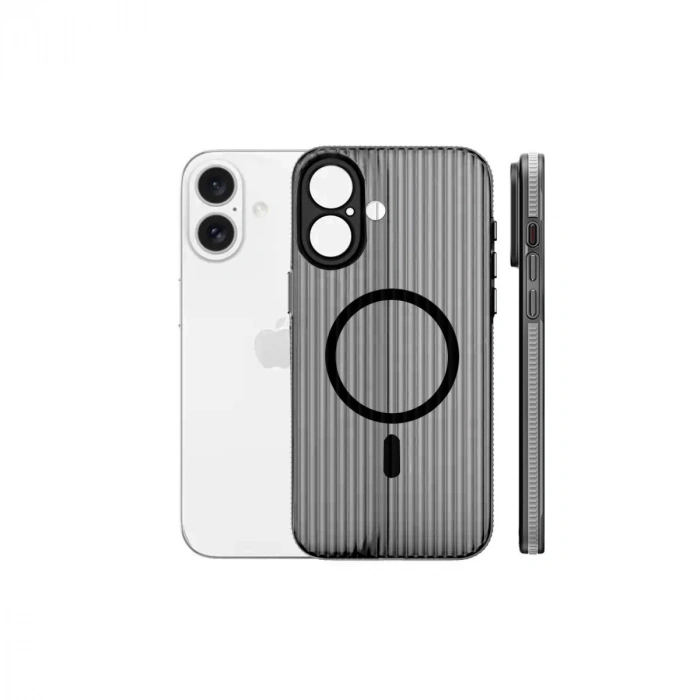 Joko İphone 16 Line Magsafe Kapak - Gri