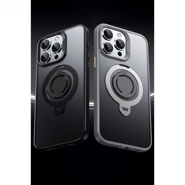 Joko İphone 16 Plus Avatar 360 Dönen Magsafe Kapak - Lacivert