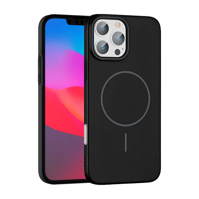 Joko İphone 16 Pro Max Broş Magsafe Kapak - Siyah