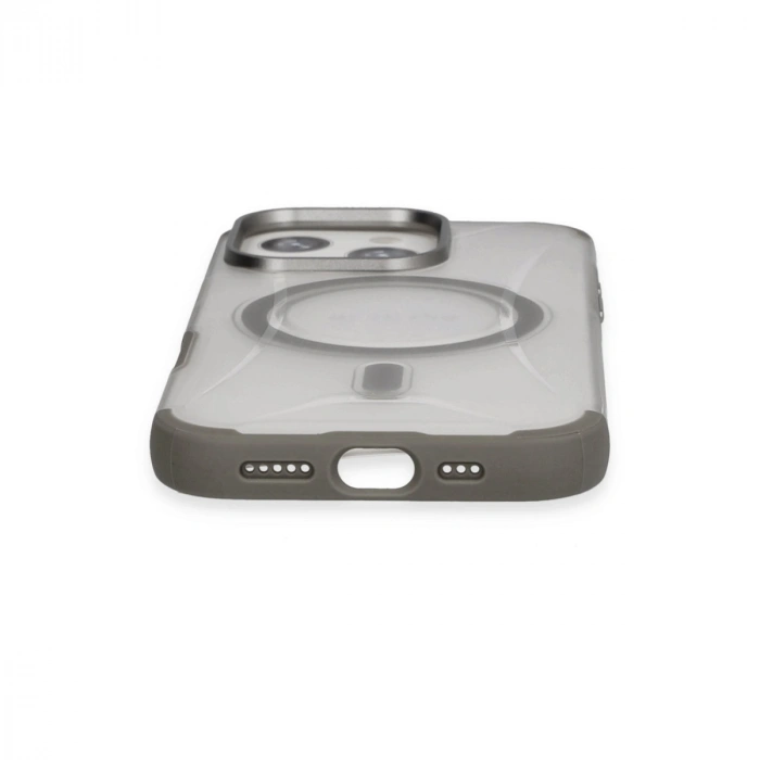 Joko İphone 16 Pro Max Hilton Magsafe Kapak - Titan Gri