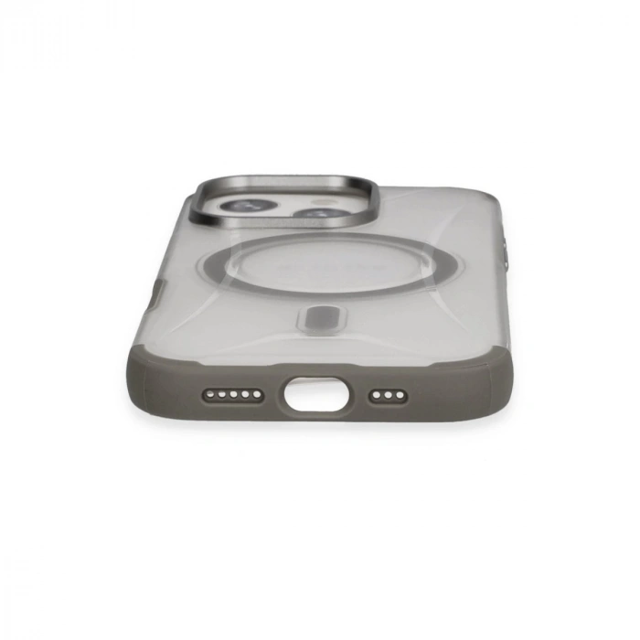 Joko İphone 16 Pro Max Hilton Magsafe Kapak - Titan Gri