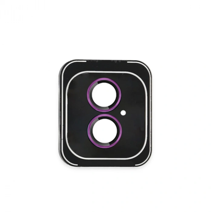 Joko İphone 16 Pvd Metal Kamera Lens - Pembe