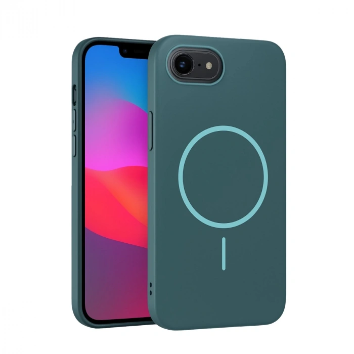 Joko İphone 16e Broş Magsafe Kapak - Turkuaz