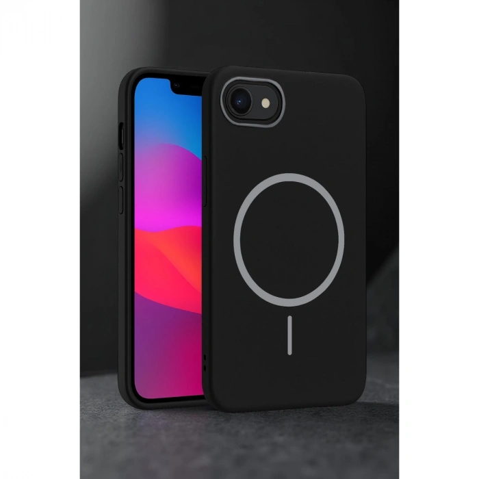 Joko İphone 16e Broş Magsafe Kapak - Turkuaz